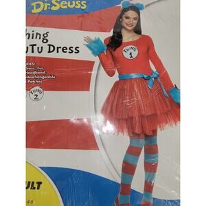Thing 1 & 2 Tutu Dress